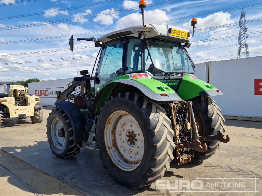 Deutz Agrotron - Traktor: slika 3 Deutz Agrotron - Traktor: slika 3