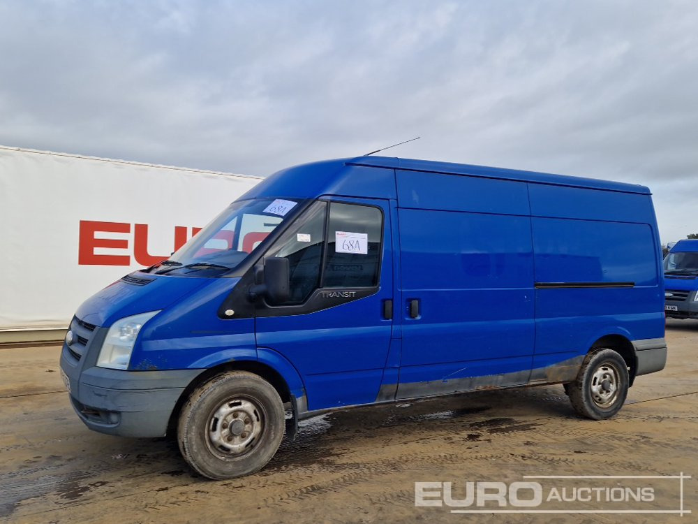2009 Ford Transit - Dostavno vozilo: slika 1 2009 Ford Transit - Dostavno vozilo: slika 1