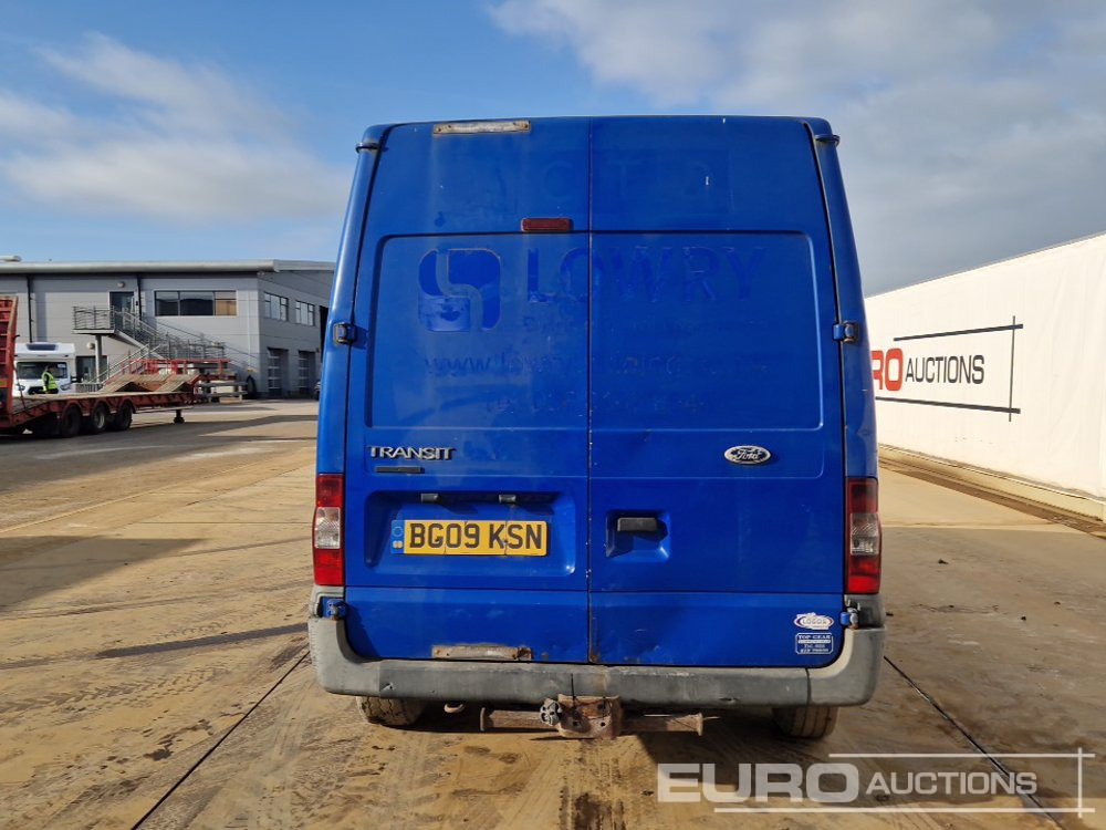2009 Ford Transit - Dostavno vozilo: slika 4 2009 Ford Transit - Dostavno vozilo: slika 4