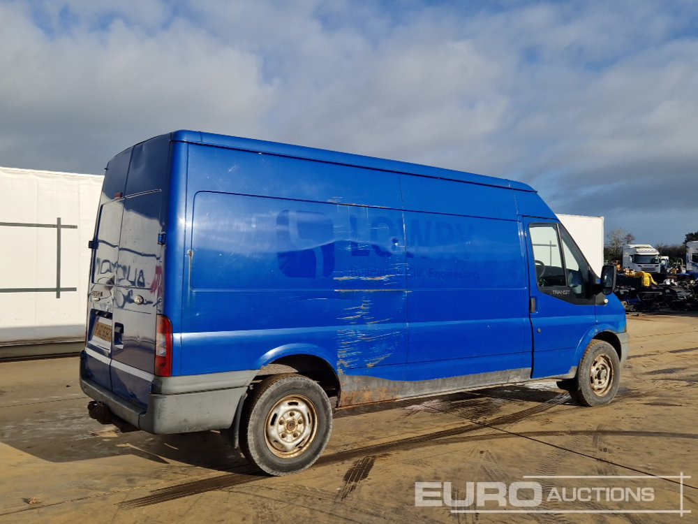 2009 Ford Transit - Dostavno vozilo: slika 5 2009 Ford Transit - Dostavno vozilo: slika 5