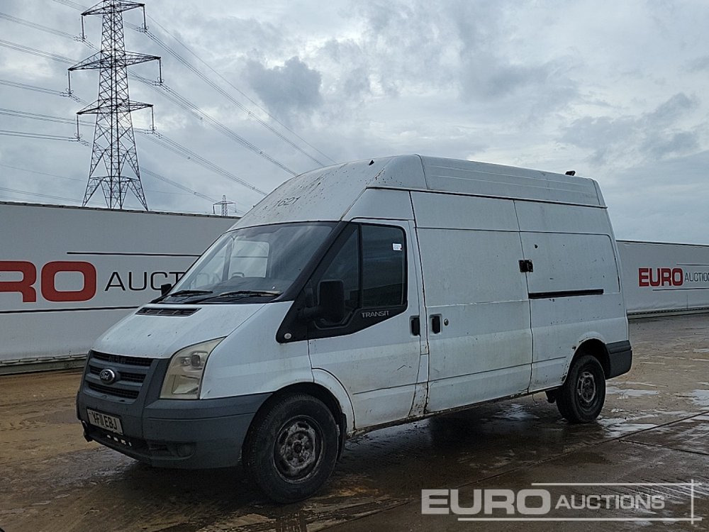 2011 Ford Transit T350 - Dostavno vozilo: slika 2 2011 Ford Transit T350 - Dostavno vozilo: slika 2