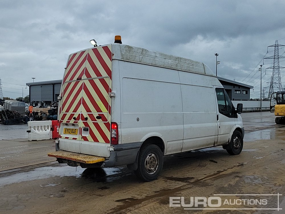 2013 Ford Transit T350 - Dostavno vozilo: slika 5 2013 Ford Transit T350 - Dostavno vozilo: slika 5