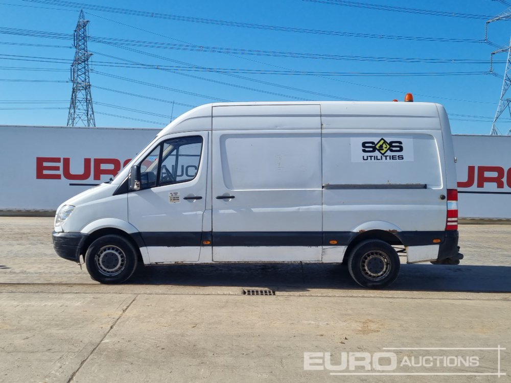 2013 Mercedes Sprinter - Dostavno vozilo: slika 2 2013 Mercedes Sprinter - Dostavno vozilo: slika 2