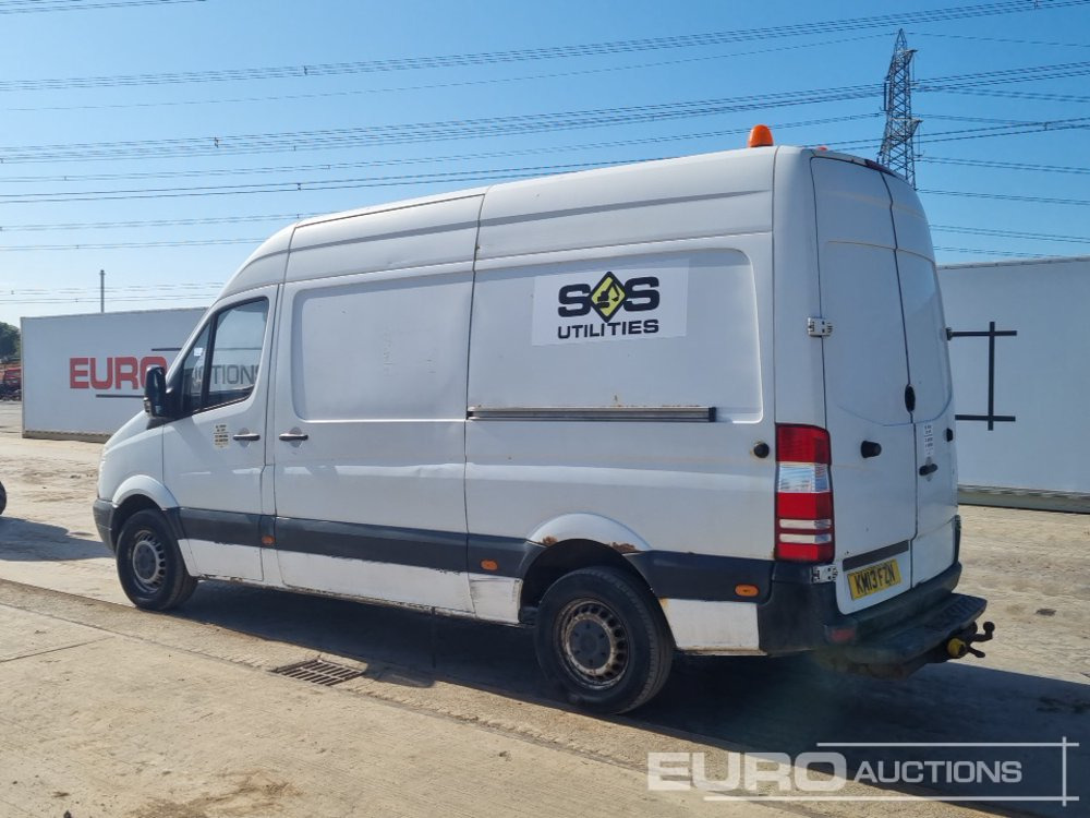 2013 Mercedes Sprinter - Dostavno vozilo: slika 3 2013 Mercedes Sprinter - Dostavno vozilo: slika 3