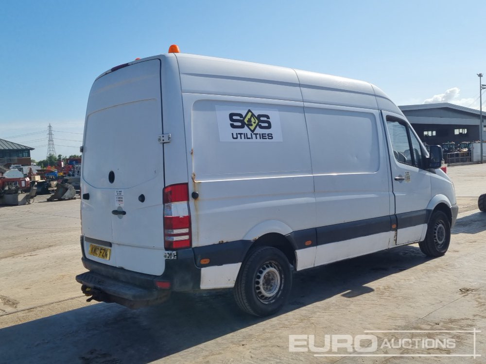 2013 Mercedes Sprinter - Dostavno vozilo: slika 5 2013 Mercedes Sprinter - Dostavno vozilo: slika 5