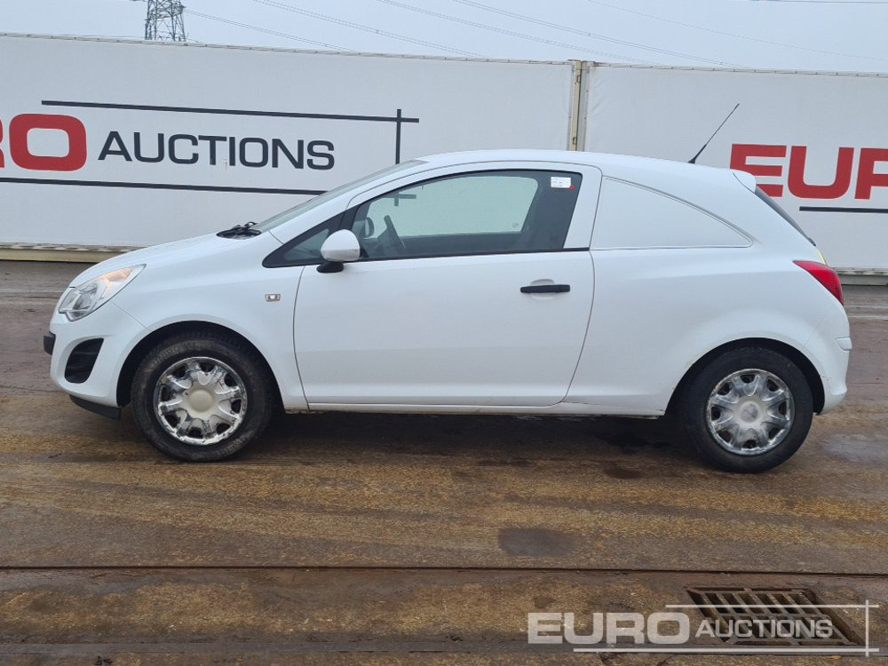 2013 Vauxhall Corsa - Dostavno vozilo: slika 2 2013 Vauxhall Corsa - Dostavno vozilo: slika 2