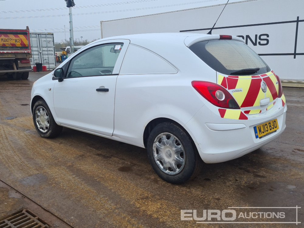 2013 Vauxhall Corsa - Dostavno vozilo: slika 3 2013 Vauxhall Corsa - Dostavno vozilo: slika 3