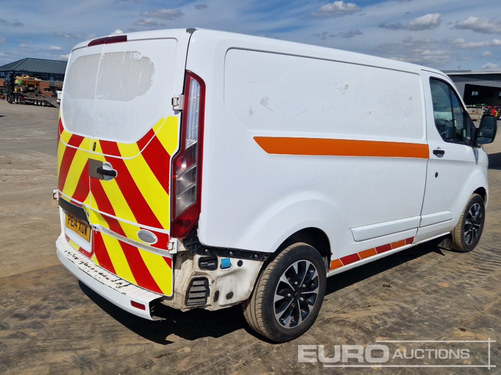 2014 Ford Transit - Dostavno vozilo: slika 5 2014 Ford Transit - Dostavno vozilo: slika 5