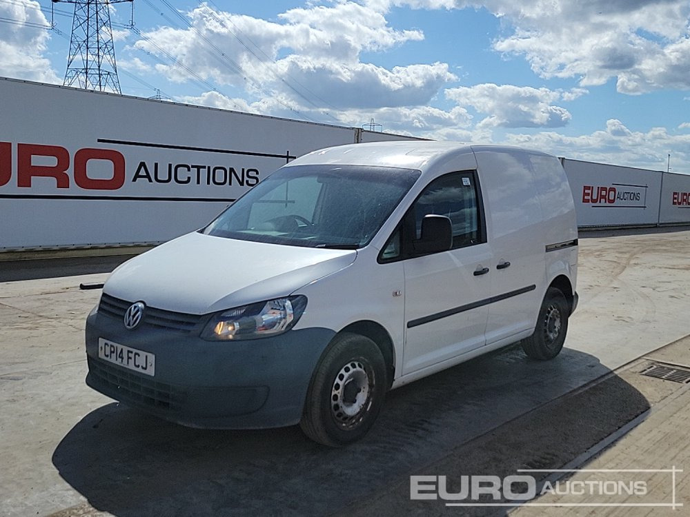 2014 Volkswagen Caddy - Dostavno vozilo: slika 1 2014 Volkswagen Caddy - Dostavno vozilo: slika 1