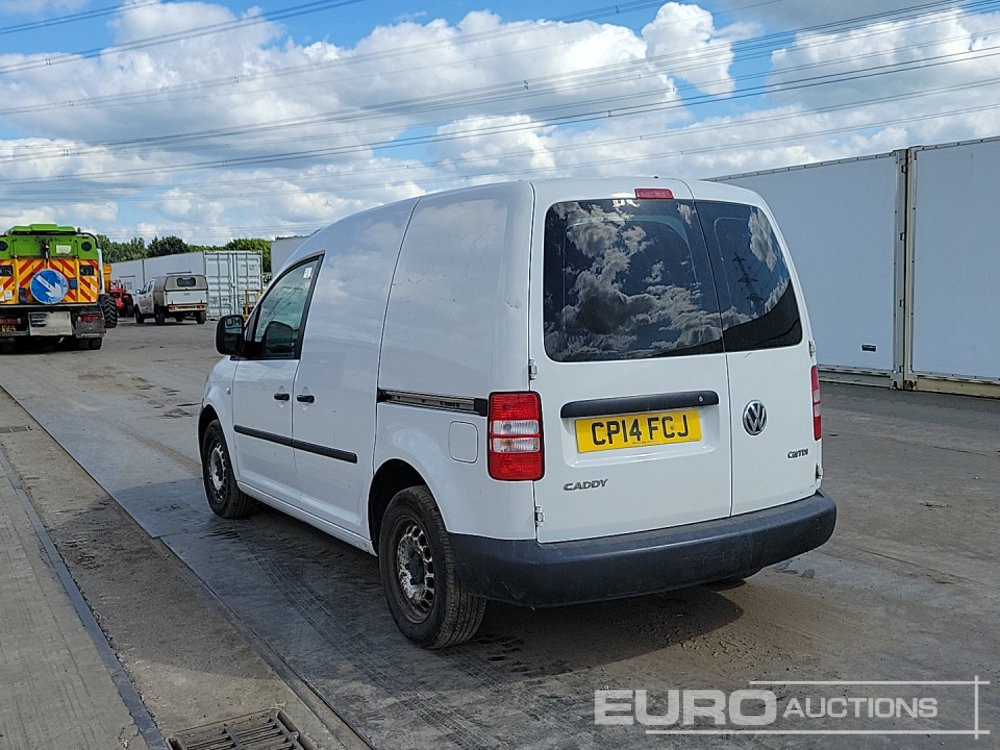 2014 Volkswagen Caddy - Dostavno vozilo: slika 3 2014 Volkswagen Caddy - Dostavno vozilo: slika 3