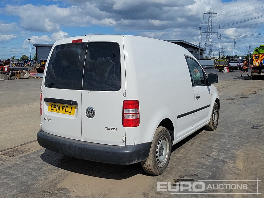 2014 Volkswagen Caddy - Dostavno vozilo: slika 5 2014 Volkswagen Caddy - Dostavno vozilo: slika 5