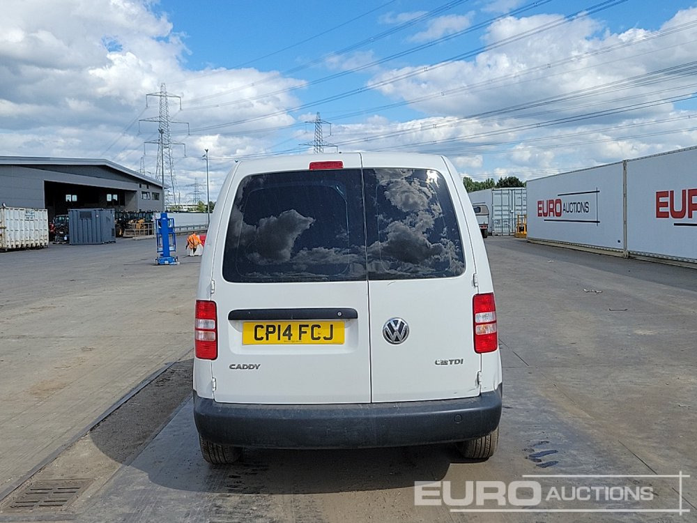 2014 Volkswagen Caddy - Dostavno vozilo: slika 4 2014 Volkswagen Caddy - Dostavno vozilo: slika 4