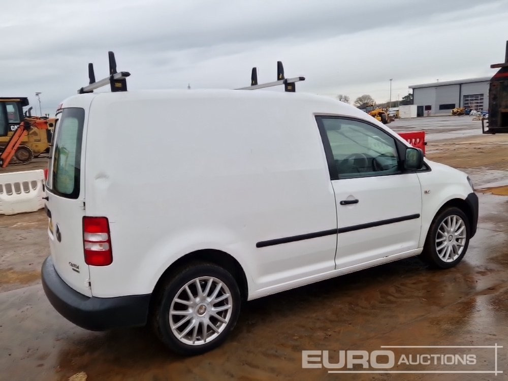 2014 Volkswagen Caddy - Dostavno vozilo: slika 5 2014 Volkswagen Caddy - Dostavno vozilo: slika 5