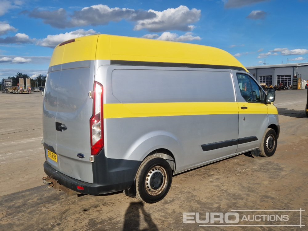 2015 Ford Transit 290 - Dostavno vozilo: slika 5 2015 Ford Transit 290 - Dostavno vozilo: slika 5