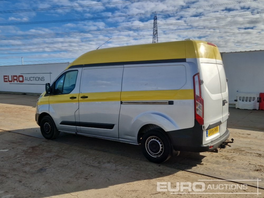 2015 Ford Transit 290 - Dostavno vozilo: slika 3 2015 Ford Transit 290 - Dostavno vozilo: slika 3