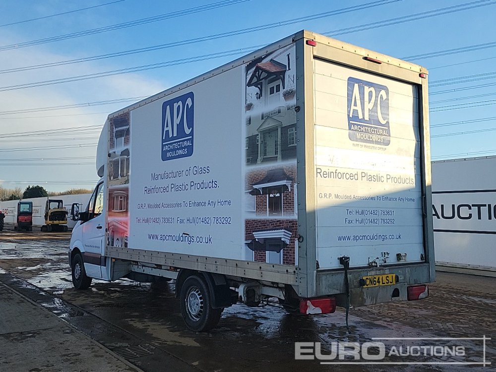 2015 Mercedes Sprinter 313 CDI - Dostavno vozilo: slika 3 2015 Mercedes Sprinter 313 CDI - Dostavno vozilo: slika 3