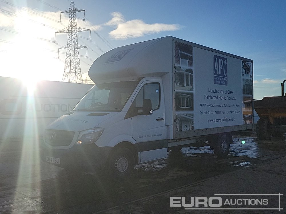2015 Mercedes Sprinter 313 CDI - Dostavno vozilo: slika 1 2015 Mercedes Sprinter 313 CDI - Dostavno vozilo: slika 1