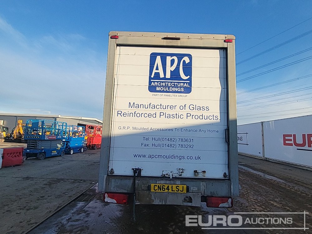 2015 Mercedes Sprinter 313 CDI - Dostavno vozilo: slika 4 2015 Mercedes Sprinter 313 CDI - Dostavno vozilo: slika 4