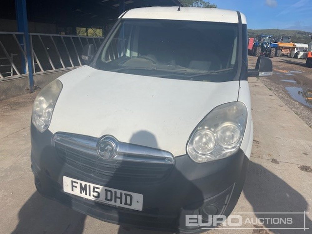 2015 Vauxhall Combo CDTI - Dostavno vozilo: slika 1 2015 Vauxhall Combo CDTI - Dostavno vozilo: slika 1