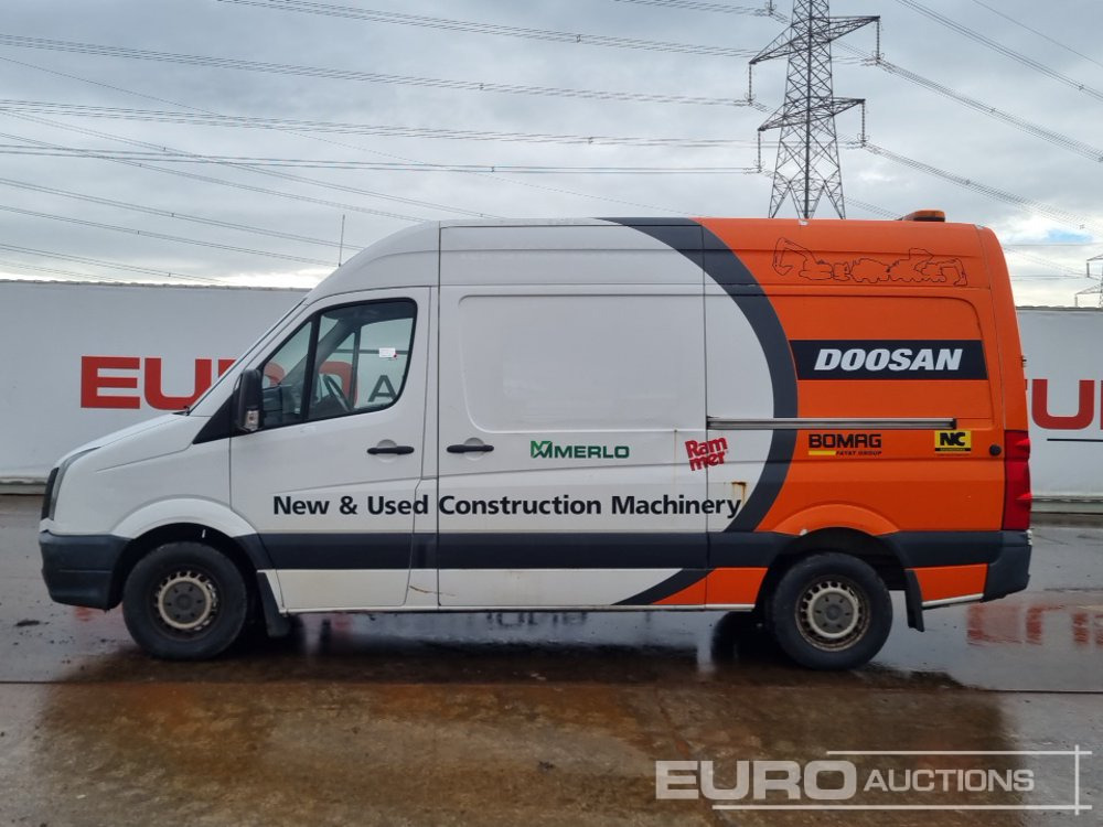 2015 Volkswagen Crafter - Dostavno vozilo: slika 2 2015 Volkswagen Crafter - Dostavno vozilo: slika 2