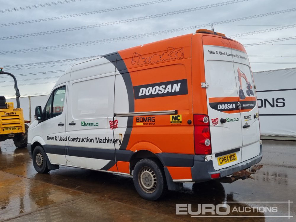 2015 Volkswagen Crafter - Dostavno vozilo: slika 3 2015 Volkswagen Crafter - Dostavno vozilo: slika 3