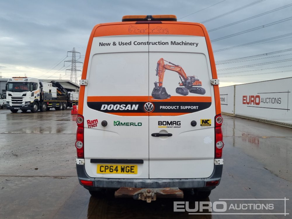 2015 Volkswagen Crafter - Dostavno vozilo: slika 4 2015 Volkswagen Crafter - Dostavno vozilo: slika 4