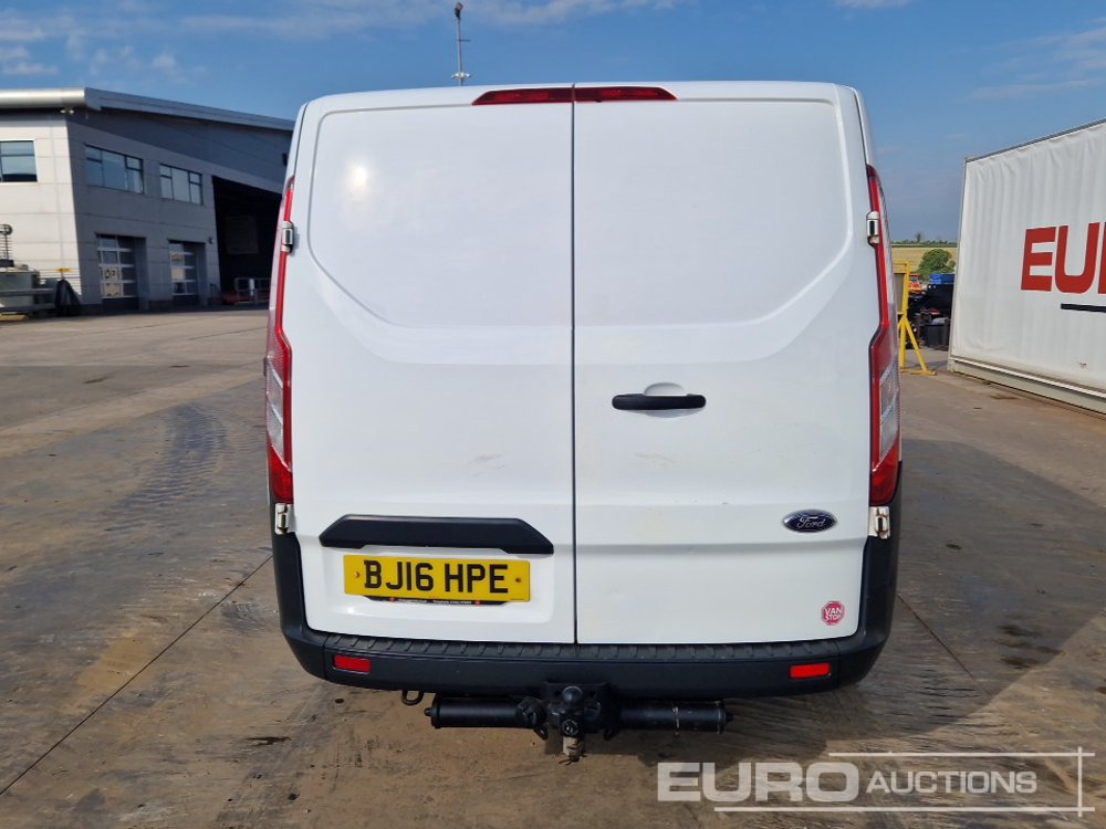 2016 Ford Transit Custom 290 - Dostavno vozilo: slika 4 2016 Ford Transit Custom 290 - Dostavno vozilo: slika 4