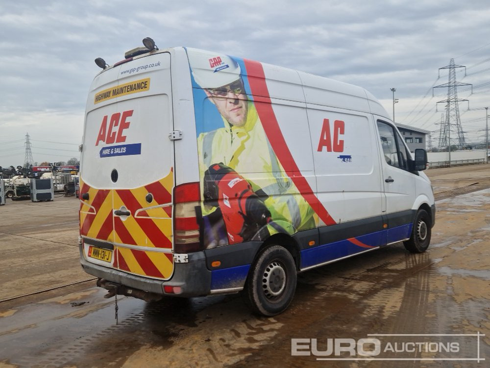 2016 Mercedes Sprinter - Dostavno vozilo: slika 5 2016 Mercedes Sprinter - Dostavno vozilo: slika 5