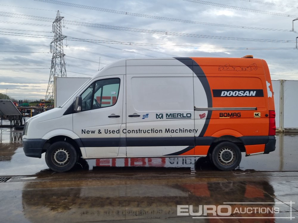 2016 Volkswagen Crafter - Dostavno vozilo: slika 2 2016 Volkswagen Crafter - Dostavno vozilo: slika 2