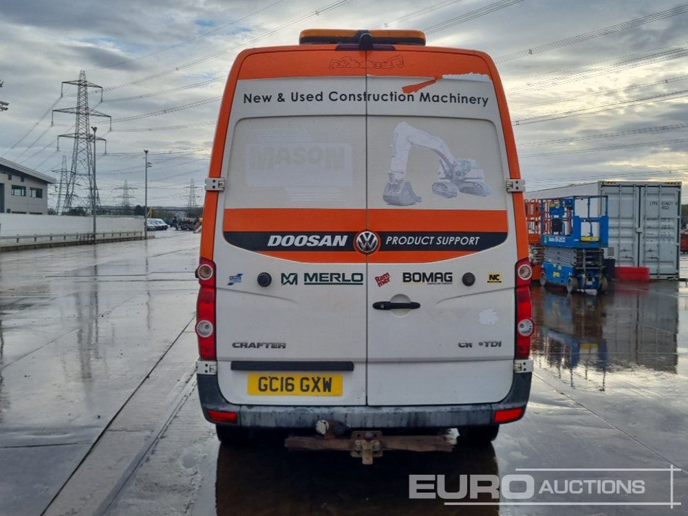 2016 Volkswagen Crafter - Dostavno vozilo: slika 4 2016 Volkswagen Crafter - Dostavno vozilo: slika 4