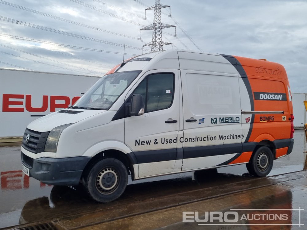 2016 Volkswagen Crafter - Dostavno vozilo: slika 1 2016 Volkswagen Crafter - Dostavno vozilo: slika 1