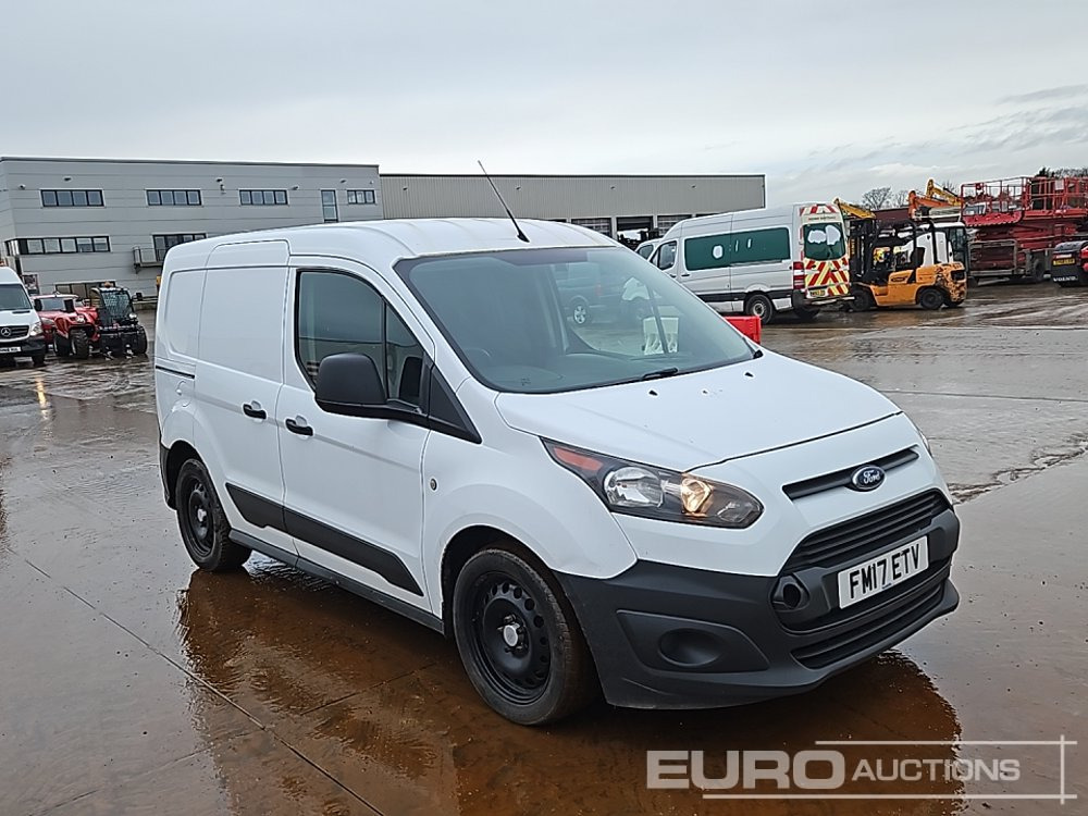 Dostavno vozilo 2017 Ford Transit Connect: slika 7