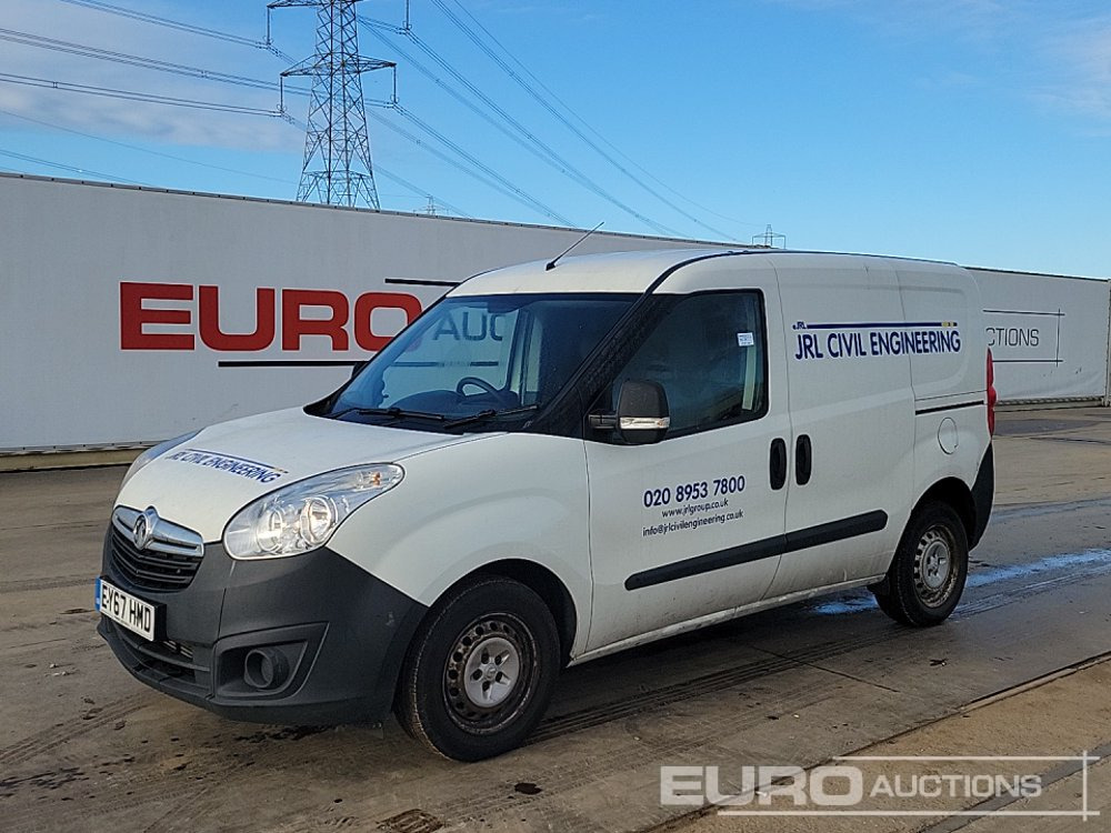2017 Vauxhall Combo - Dostavno vozilo: slika 1 2017 Vauxhall Combo - Dostavno vozilo: slika 1