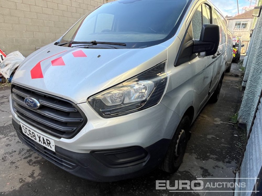 2019 Ford Transit Custom 300 - Dostavno vozilo: slika 1 2019 Ford Transit Custom 300 - Dostavno vozilo: slika 1