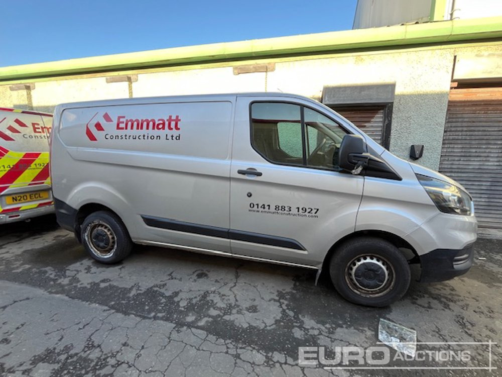 2019 Ford Transit Custom 300 - Dostavno vozilo: slika 3 2019 Ford Transit Custom 300 - Dostavno vozilo: slika 3