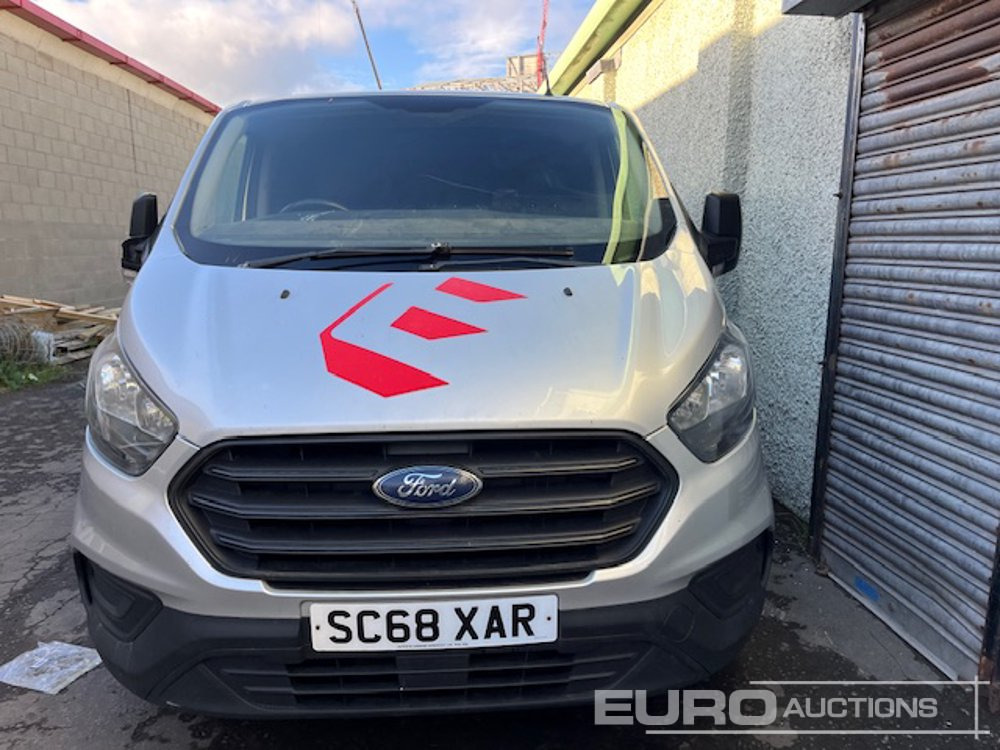 2019 Ford Transit Custom 300 - Dostavno vozilo: slika 5 2019 Ford Transit Custom 300 - Dostavno vozilo: slika 5