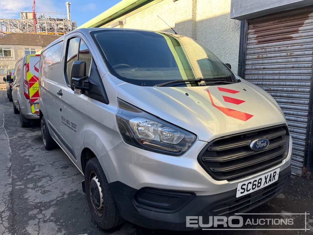2019 Ford Transit Custom 300 - Dostavno vozilo: slika 4 2019 Ford Transit Custom 300 - Dostavno vozilo: slika 4