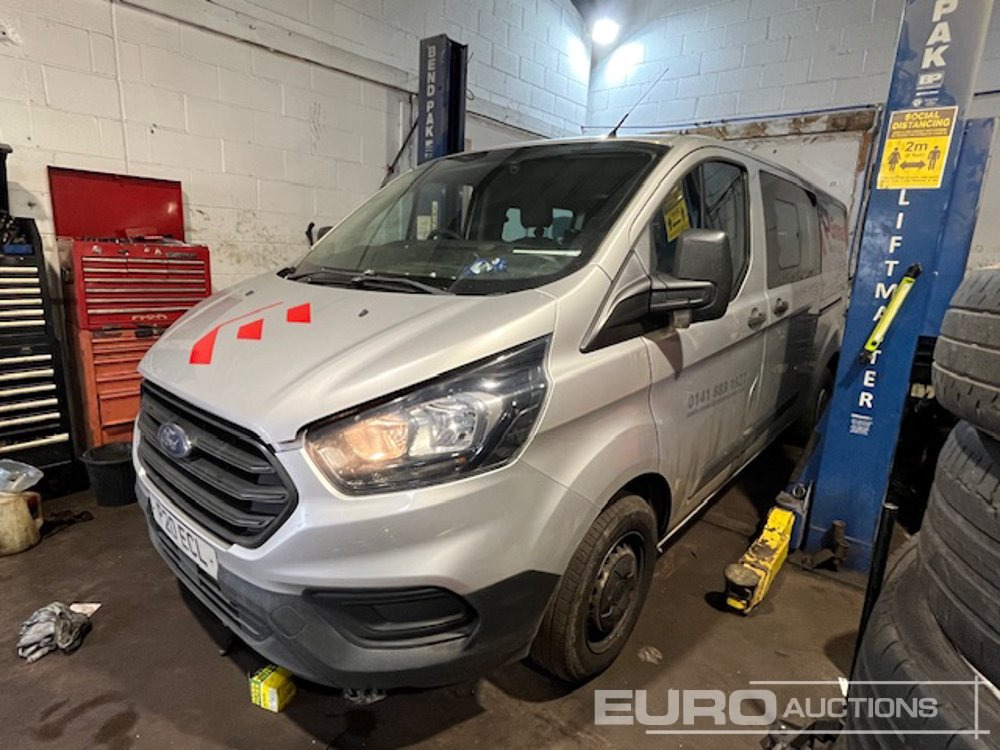 2019 Ford Transit Custom - Dostavno vozilo: slika 1 2019 Ford Transit Custom - Dostavno vozilo: slika 1