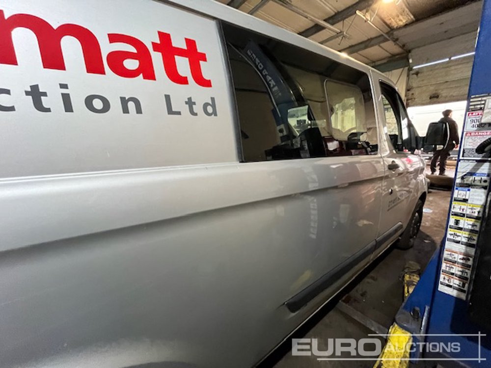 2019 Ford Transit Custom - Dostavno vozilo: slika 3 2019 Ford Transit Custom - Dostavno vozilo: slika 3