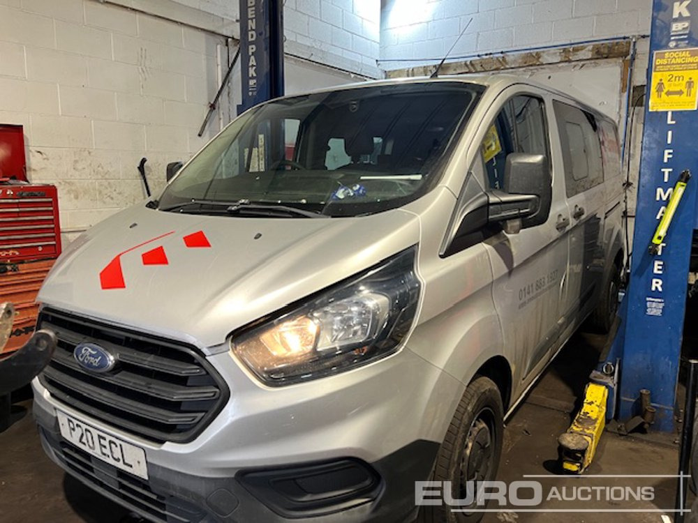 2019 Ford Transit Custom - Dostavno vozilo: slika 2 2019 Ford Transit Custom - Dostavno vozilo: slika 2