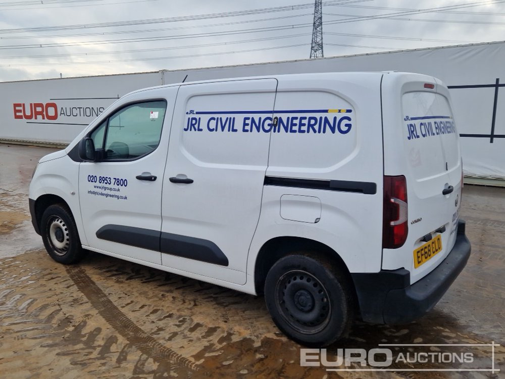 2019 Vauxhall Combo - Dostavno vozilo: slika 3 2019 Vauxhall Combo - Dostavno vozilo: slika 3