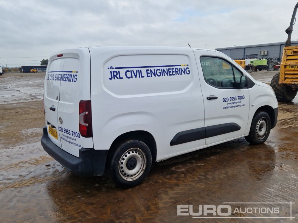 2019 Vauxhall Combo - Dostavno vozilo: slika 5 2019 Vauxhall Combo - Dostavno vozilo: slika 5