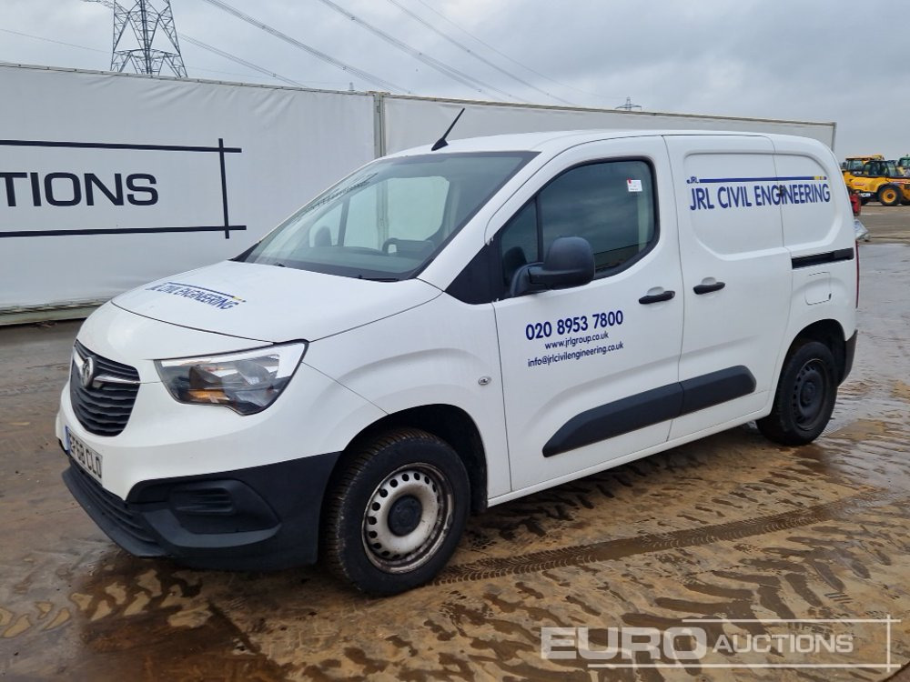 2019 Vauxhall Combo - Dostavno vozilo: slika 1 2019 Vauxhall Combo - Dostavno vozilo: slika 1