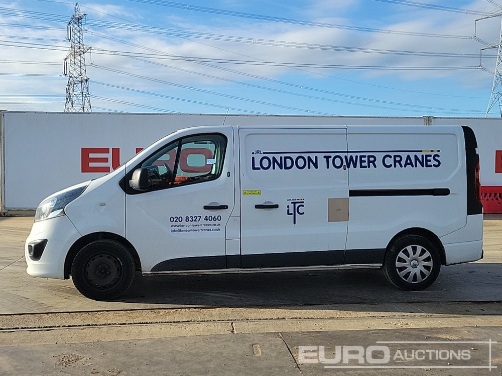 2019 Vauxhall Vivaro - Dostavno vozilo: slika 2 2019 Vauxhall Vivaro - Dostavno vozilo: slika 2