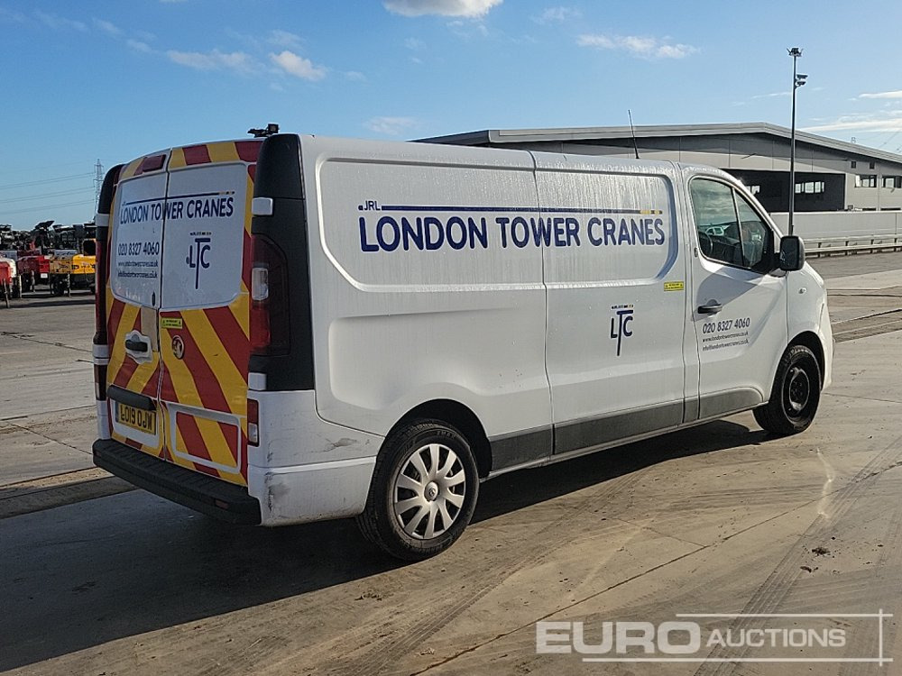 2019 Vauxhall Vivaro - Dostavno vozilo: slika 5 2019 Vauxhall Vivaro - Dostavno vozilo: slika 5
