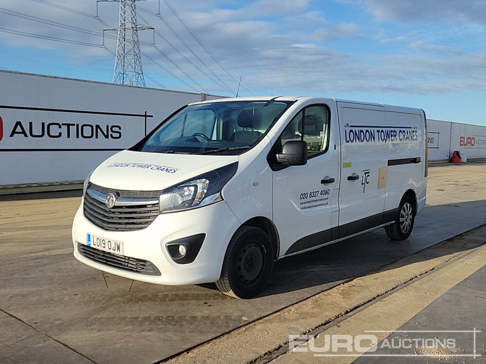 2019 Vauxhall Vivaro - Dostavno vozilo: slika 1 2019 Vauxhall Vivaro - Dostavno vozilo: slika 1