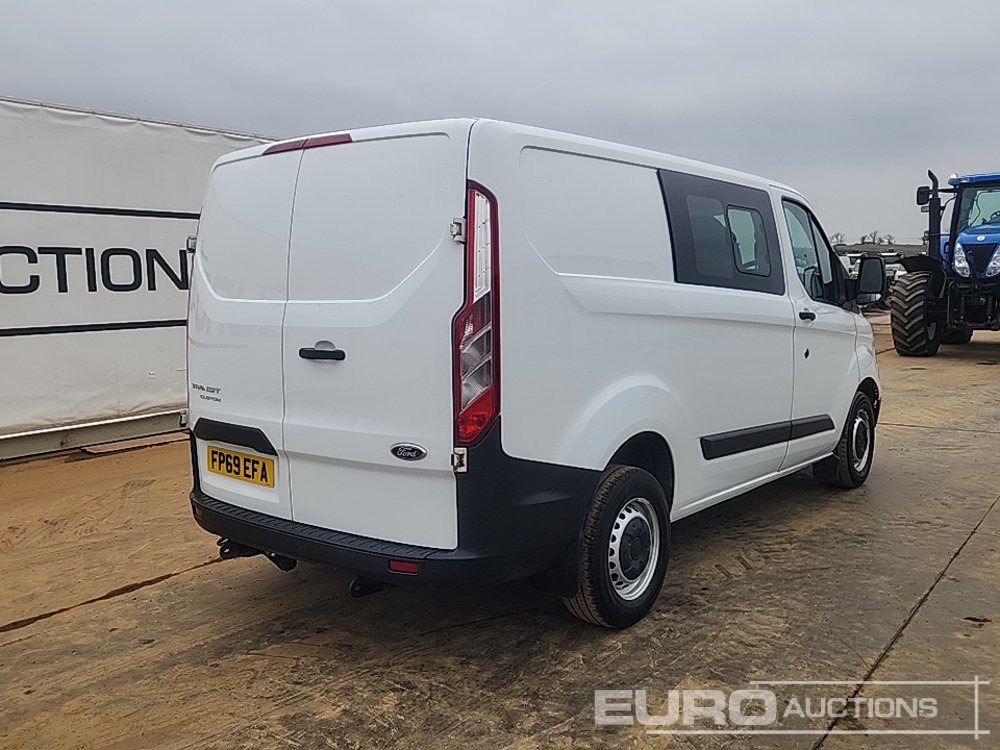 2020 Ford Transit Custom 300 - Dostavno vozilo: slika 5 2020 Ford Transit Custom 300 - Dostavno vozilo: slika 5