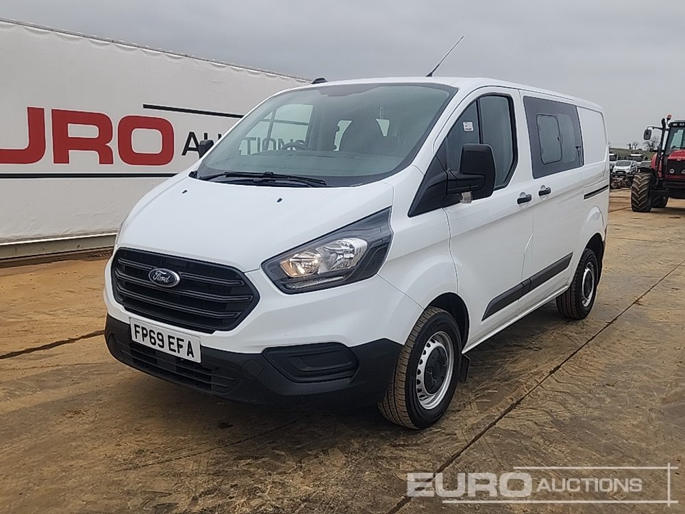 2020 Ford Transit Custom 300 - Dostavno vozilo: slika 1 2020 Ford Transit Custom 300 - Dostavno vozilo: slika 1