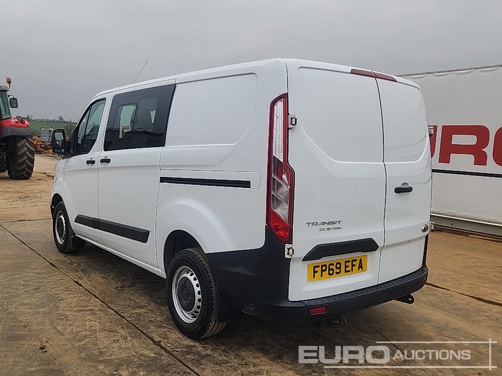 2020 Ford Transit Custom 300 - Dostavno vozilo: slika 3 2020 Ford Transit Custom 300 - Dostavno vozilo: slika 3