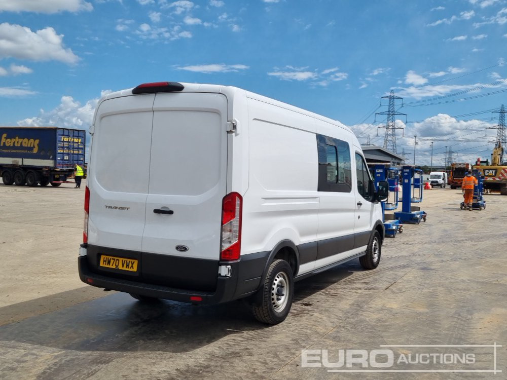 2020 Ford Transit - Dostavno vozilo: slika 5 2020 Ford Transit - Dostavno vozilo: slika 5